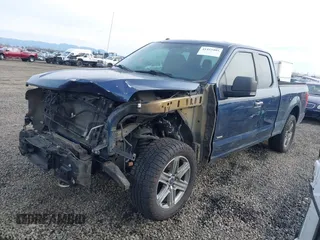 2017 Ford F-150 XL with VIN 1FTEX1EP1HKC56211, listed as a IAAI auction lot 41425405 with 171,152 mi miles. Bid and sale history available at carsss.com. Image 2.
