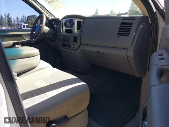2007 Dodge 2500 SLT с VIN 3D7KS28A57G840363, выставлен на аукционе IAAI как лот 42449605 с пробегом 206 517 миль миль и . История ставок и продаж доступна на DreamBid. Изображение 5.