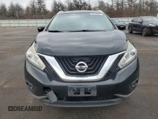2015 Nissan Murano Platinum with VIN 5N1AZ2MH8FN269554, listed as a Copart auction lot 52176505 with 179,434 mi miles and Clean Title. Bid and sale history available at DreamBid. Image 5.