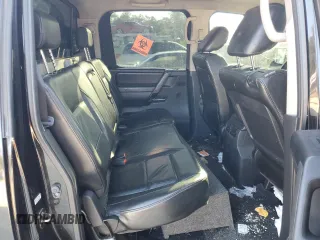 2011 Nissan Titan SL with VIN 1N6AA0EC8BN324904, listed as a Copart auction lot 42264435 with 273,332 mi miles and Salvage Title. Bid and sale history available at carsss.com. Image 10.