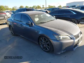 2015 Lexus GS 350 z VIN JTHBE1BL6FA011416, wystawiony jako IAAI lot #41832655 z przebiegiem 164 524 mil mil oraz . Historia ofert i sprzedaży dostępna na DreamBid. Obrazek 1.