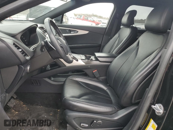 2017 Lincoln MKX Premiere with VIN 2LMPJ6JR4HBL34845, listed as a Copart auction lot 45963755 with 52,646 mi miles and Salvage Title. Bid and sale history available at carsss.com. Image 7.