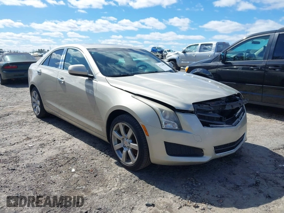 2013 Cadillac ATS with VIN 1G6AA5RA4D0168968, listed as a IAAI auction lot 41736092 with 117,831 mi miles and . Bid and sale history available at DreamBid. Image 1.