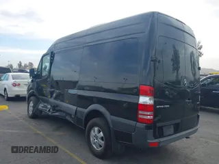 2018 Mercedes-Benz Sprinter with VIN 8BRPE7CD3JE155717, listed as a IAAI auction lot 41279792 with Not Provided miles and . Bid and sale history available at DreamBid. Image 3.