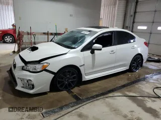 2021 Subaru WRX Premium с VIN JF1VA1C65M9807078, выставлен на аукционе Copart как лот 53683745 с пробегом 46 825 миль миль и Списание • Salvage title. История ставок и продаж доступна на DreamBid. Изображение 1.