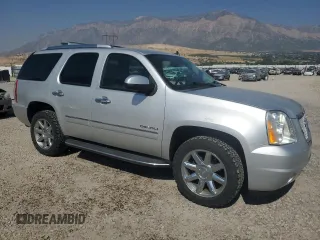 2014 GMC Yukon Denali with VIN 1GKS2EEF8ER140799, listed as a Copart auction lot 69584934 with 79,670 mi miles and Salvage Title. Bid and sale history available at carsss.com. Image 4.