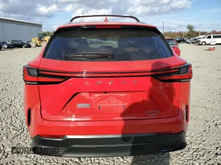 2023 Lexus NX with VIN 2T2GKCEZ0PC015689, listed as a Copart auction lot 78589424 with 13,428 mi miles and Salvage Title. Bid and sale history available at carsss.com. Image 6.