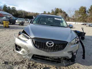 2014 Mazda CX-5 Grand Touring with VIN JM3KE4DY2E0360872, listed as a Copart auction lot 41597495 with 152,412 mi miles and Clean Title. Bid and sale history available at carsss.com. Image 5.