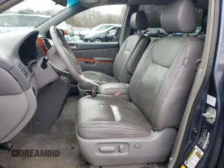 2008 Toyota Sienna XLE with VIN 5TDBK22C18S018893, listed as a Copart auction lot 53005975 with 167,651 mi miles and Clean Title. Bid and sale history available at carsss.com. Image 7.