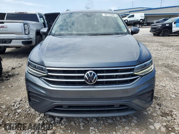 2022 Volkswagen Tiguan SE z VIN 3VV3B7AX6NM138384, wystawiony jako Copart lot #56172065 z przebiegiem 45 074 mil mil oraz Szkoda całkowita • Salvage title. Historia ofert i sprzedaży dostępna na DreamBid. Obrazek 5.