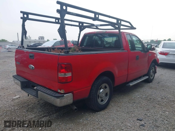 2006 Ford F-150 XL with VIN 1FTRF12256NA78439, listed as a IAAI auction lot 42495585 with 206,235 mi miles and . Bid and sale history available at DreamBid. Image 4.