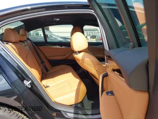 2019 BMW 5 Series 530i with VIN WBAJA5C50KWW02304, listed as a IAAI auction lot 42338536 with 29,049 mi miles and . Bid and sale history available at DreamBid. Image 8.