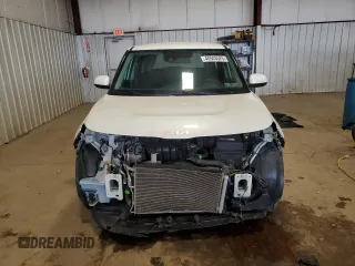 2022 Kia Soul LX with VIN KNDJ23AU6N7158570, listed as a Copart auction lot 48503525 with 57,199 mi miles and Salvage Title. Bid and sale history available at DreamBid. Image 5.