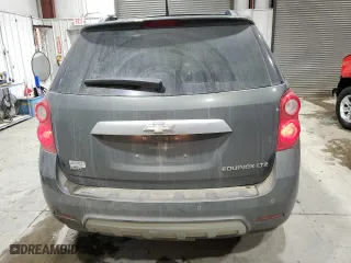 2013 Chevrolet Equinox LTZ with VIN 2GNFLGEKXD6127721, listed as a Copart auction lot 44728675 with 95,761 mi miles and Salvage Title. Bid and sale history available at carsss.com. Image 6.