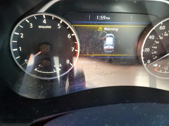 2015 Nissan Murano SV with VIN 5N1AZ2MH4FN270782, listed as a Copart auction lot 88063505 with 138,797 mi miles and Salvage Title. Bid and sale history available at carsss.com. Image 9.