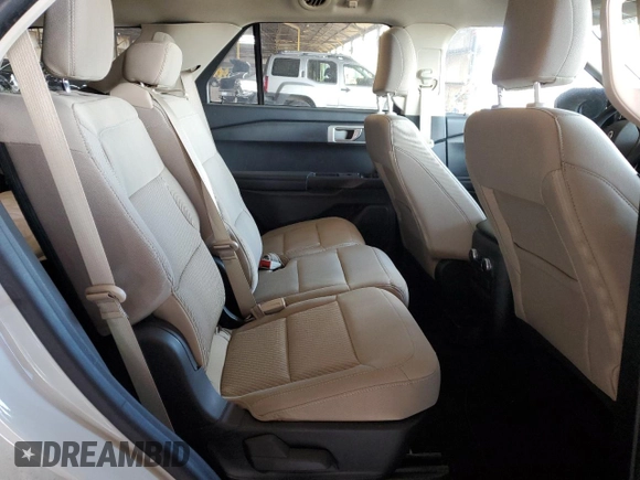 2023 Ford Explorer with VIN 1FMSK8BB5PGA00864, listed as a Copart auction lot 82433904 with 13,366 mi miles and Salvage Title. Bid and sale history available at carsss.com. Image 10.