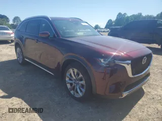 2024 Mazda CX-90 Premium Plus z VIN JM3KKEHD6R1114347, wystawiony jako Copart lot #58203215 z przebiegiem 23 987 mil mil oraz Szkoda całkowita • Salvage title. Historia ofert i sprzedaży dostępna na DreamBid. Obrazek 4.