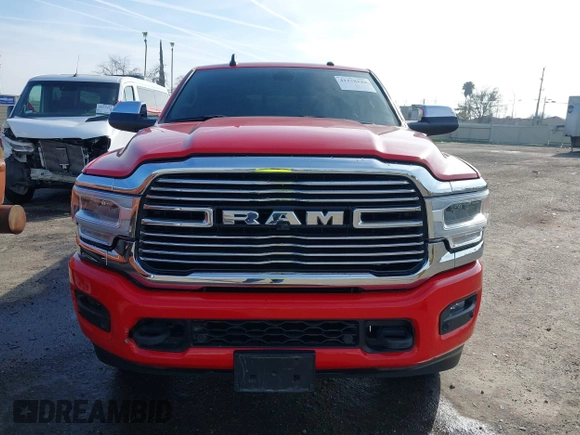 2022 Ram 2500 Laramie с VIN 3C6UR5FL9NG249297, выставлен на аукционе IAAI как лот 41170224 с пробегом 20 898 миль миль и . История ставок и продаж доступна на DreamBid. Изображение 12.