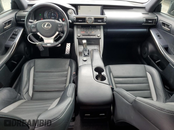2020 Lexus IS 300 F Sport z VIN JTHGA1D25L5108231, wystawiony jako Copart lot #52342135 z przebiegiem 58 892 mil mil oraz Czysty tytuł • Clean title. Historia ofert i sprzedaży dostępna na DreamBid. Obrazek 8.