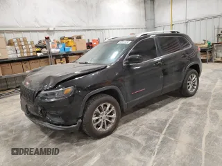 2021 Jeep Cherokee Altitude with VIN 1C4PJMLB7MD172153, listed as a Copart auction lot 48864695 with 63,806 mi miles and Salvage Title. Bid and sale history available at carsss.com. Image 1.