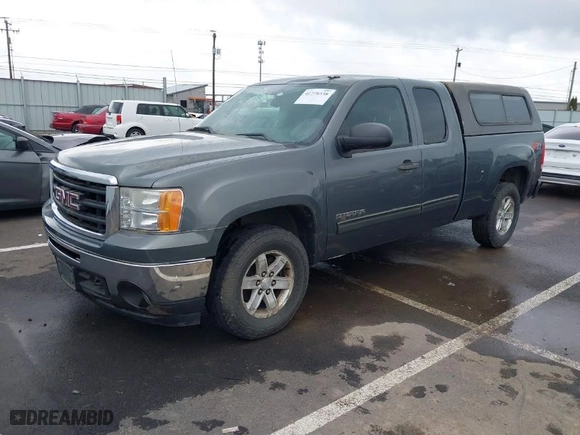 2011 GMC Sierra 1500 SLE with VIN 1GTR2VE31BZ244739, listed as a IAAI auction lot 41778338 with 180,557 mi miles. Bid and sale history available at carsss.com. Image 2.