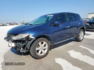 2009 Nissan Murano SL z VIN JN8AZ18U79W015164, wystawiony jako Copart lot #50368315 z przebiegiem 157 946 mil mil oraz Szkoda całkowita • Salvage title. Historia ofert i sprzedaży dostępna na DreamBid. Obrazek 1.