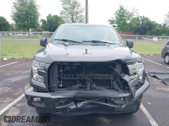 2017 Ford F-150 XL with VIN 1FTEW1EF6HFA39756, listed as a IAAI auction lot 42461564 with 95,055 mi miles and . Bid and sale history available at DreamBid. Image 6.