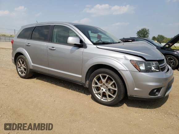 2015 Dodge Journey R/T с VIN 3C4PDCEG9FT712903, выставлен на аукционе Copart как лот 59482845 с пробегом 64 796 миль миль и Списание • Salvage title. История ставок и продаж доступна на DreamBid. Изображение 4.