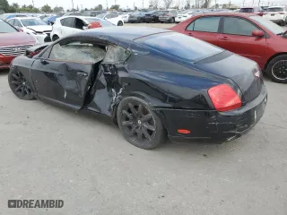 2006 Bentley Continental GT with VIN SCBCR63W36C037589, listed as a Copart auction lot 54254175 with 61,791 mi miles and Clean Title. Bid and sale history available at carsss.com. Image 2.