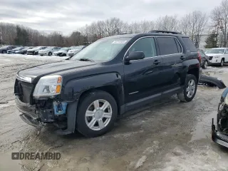 2016 GMC Terrain SLE with VIN 2GKFLTE37G6231294, listed as a Copart auction lot 44744465 with 65,763 mi miles and Salvage Title. Bid and sale history available at DreamBid. Image 1.