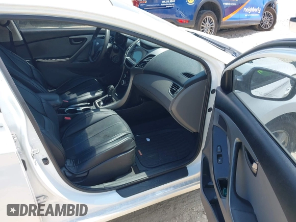 2015 Hyundai Elantra SE with VIN 5NPDH4AE8FH593260, listed as a IAAI auction lot 42196044 with 134,084 mi miles and . Bid and sale history available at DreamBid. Image 5.