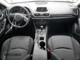 2015 Mazda 3 i SV with VIN JM1BM1T70F1246030, listed as a Copart auction lot 47873185 with 125,351 mi miles and Salvage Title. Bid and sale history available at carsss.com. Image 8.