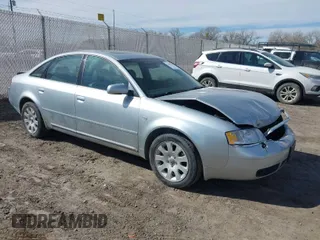 1999 Audi A6 with VIN WAUBA34BXXN017532, listed as a IAAI auction lot 41787556 with 103,439 mi miles. Bid and sale history available at carsss.com. Image 1.