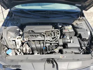 2021 Hyundai Elantra SEL with VIN 5NPLS4AG0MH032370, listed as a Copart auction lot 52202485 with 32,607 mi miles and Salvage Title. Bid and sale history available at carsss.com. Image 11.
