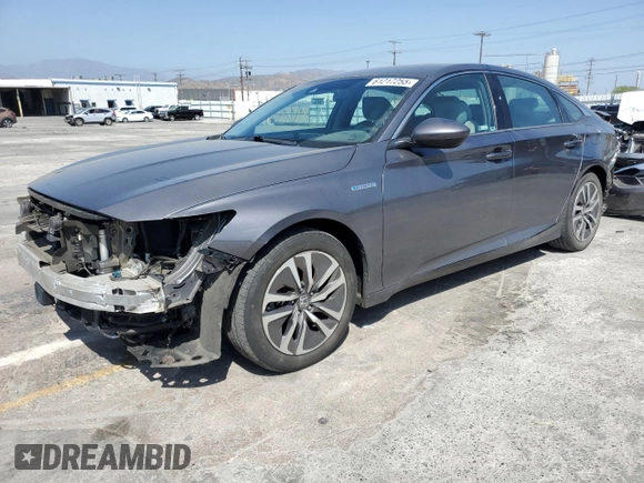 2019 Honda Accord с VIN 1HGCV3F10KA015662, выставлен на аукционе Copart как лот 61217255 с пробегом 57 416 миль миль и Списание • Salvage title. История ставок и продаж доступна на DreamBid. Изображение 1.