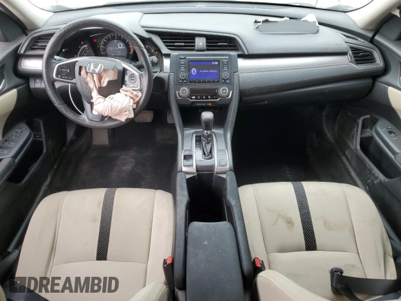 2016 Honda Civic Sedan LX with VIN 19XFC2F54GE089184, listed as a Copart auction lot 49051755 with 141,682 mi miles and Salvage Title. Bid and sale history available at carsss.com. Image 8.