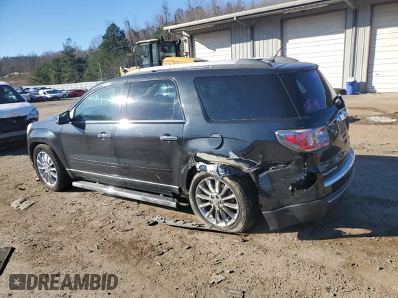 2013 GMC Acadia SLT with VIN 1GKKRSKD8DJ253209, listed as a Copart auction lot 89124465 with 234,769 mi miles and Salvage Title. Bid and sale history available at carsss.com. Image 2.