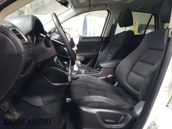2016 Mazda CX-5 Touring with VIN JM3KE2CY7G0666474, listed as a Copart auction lot 45502575 with 162,881 mi miles and Salvage Title. Bid and sale history available at carsss.com. Image 7.