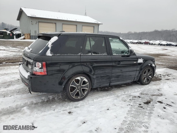 2013 Land Rover Range Rover Sport HSE with VIN SALSF2D48DA760752, listed as a Copart auction lot 44152835 with 97,292 mi miles and Clean Title. Bid and sale history available at carsss.com. Image 3.