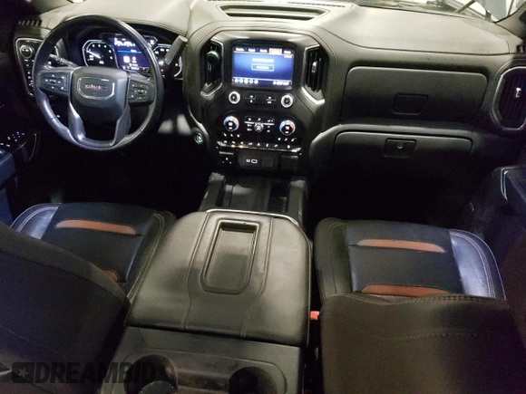 2020 GMC Sierra 1500 with VIN DPSMN181385, listed as a Copart auction lot 51716844 with 33,835 mi miles and Salvage Title. Bid and sale history available at DreamBid. Image 8.