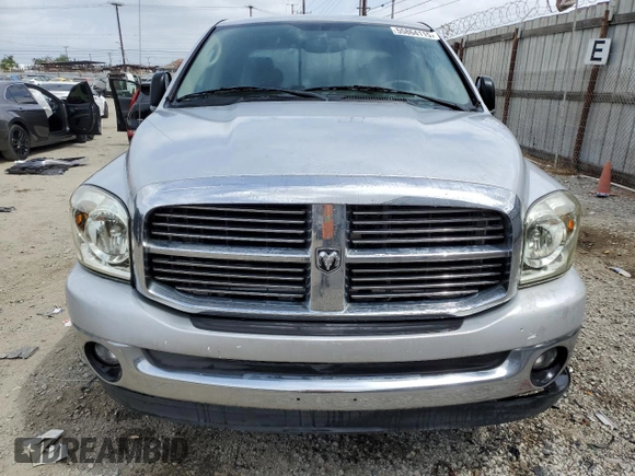 2008 Dodge 1500 SLT with VIN 1D7HA18N38S555603, listed as a Copart auction lot 55864115 with 192,472 mi miles and Clean Title. Bid and sale history available at DreamBid. Image 5.