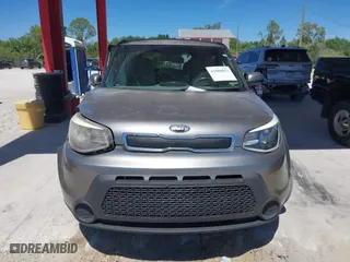 2014 Kia Soul with VIN KNDJN2A26E7027123, listed as a IAAI auction lot 41860823 with 108,695 mi miles. Bid and sale history available at carsss.com. Image 12.