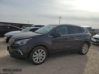 2018 Buick Envision Premium with VIN LRBFX3SX5JD049866, listed as a Copart auction lot 77942913 with 45,239 mi miles and Salvage Title. Bid and sale history available at carsss.com. Image 1.