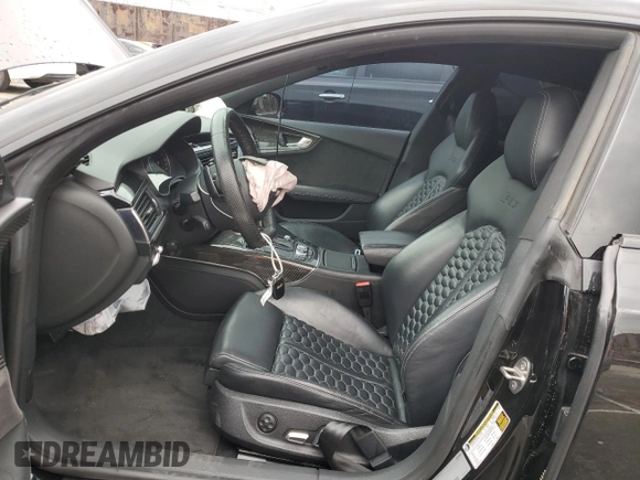 2016 Audi RS 7 Prestige z VIN WUAW2AFC4GN901559, wystawiony jako Copart lot #43982414 z przebiegiem 54 386 mil mil oraz . Historia ofert i sprzedaży dostępna na DreamBid. Obrazek 7.