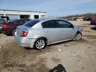 2010 Nissan Sentra SR with VIN 3N1AB6AP4AL710751, listed as a Copart auction lot 48409135 with 194,412 mi miles and Salvage Title. Bid and sale history available at DreamBid. Image 3.