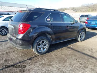 2015 Chevrolet Equinox LT with VIN 2GNFLFEKXF6283643, listed as a IAAI auction lot 41836238 with 239,907 mi miles. Bid and sale history available at carsss.com. Image 4.