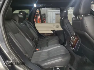 2017 Land Rover Range Rover z VIN SALGS2FE7HA337495, wystawiony jako Copart lot #77177204 z przebiegiem 75 573 mil mil oraz Szkoda całkowita • Salvage title. Historia ofert i sprzedaży dostępna na DreamBid. Obrazek 11.