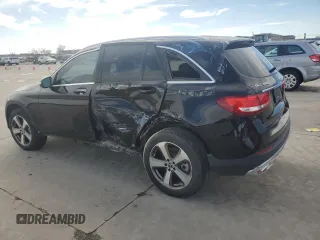 2019 Mercedes-Benz GLC 300 with VIN WDC0G4JB0KV171740, listed as a Copart auction lot 43021115 with 33,764 mi miles and Clean title. Bid and sale history available at DreamBid. Image 2.