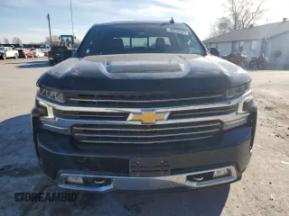 2021 Chevrolet Silverado 1500 High Country with VIN 3GCUYHET7MG234553, listed as a Copart auction lot 43255345 with 0 mi miles and Salvage Title. Bid and sale history available at carsss.com. Image 5.