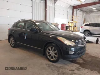 2012 Infiniti EX Journey with VIN JN1AJ0HR0CM450218, listed as a IAAI auction lot 42740871 with 186,330 mi miles and . Bid and sale history available at DreamBid. Image 1.